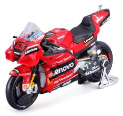Maisto 1 18 Ducati Desmosedici Lenovo Team Motogp 2021 - 63 Francesco Bagnaia - 14+