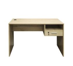 Office Furniture Office Desk With 1 Lockable Drawer Washed Shale