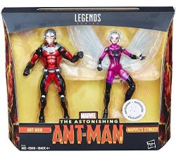 Marvel Legends Ant-man & Stinger 6-INCH Action Figure 2-PACK Toys R Us Exclusive