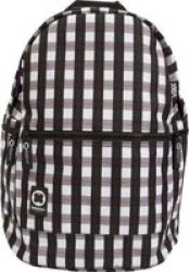 Vax Barcelona Basic Backpack For 15.6 Notebook Brown Square