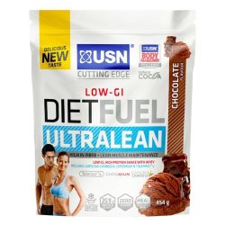 Diet Fuel Ultralean Low G.i Weight Control Shake Chocolate 454G