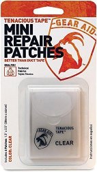  GEAR AID Tenacious Tape Mini Patches to Repair Jackets