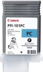Canon PFI-101PC Ink Cartridge Cyan
