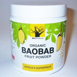 Eco Products - Organic Baobab Fruit Powder 200G 400G 400G - R232.39