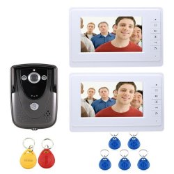 Ennio SY819FCID12 7INCH 2 Video Door Phone Doorbell Intercom Monitors W
