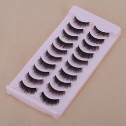 Set Of 20 Soft Eyelashes 10 Pairs