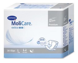 MoliCare Premium Soft "extra" Brief-diaper - Large 30's