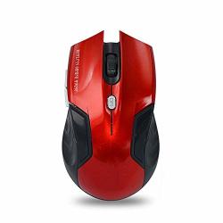 Wireless Mouse 2.4G USB PC Laptop Wireless Mouse 1600 Dpi Mouse 10M Transmission Distance Home And Office For Windows Mac Linux Vista Macbook