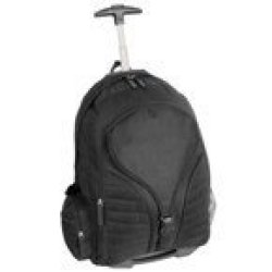 Benton Trolley Backpack - Black