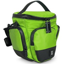 Bjx Shoulder Slr Camera Messenger Bag Neon Green