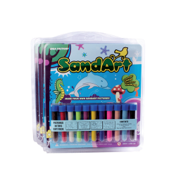 Sandart 4 Card Gift Kit