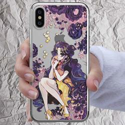 Anime Manga Sailor Moon Human Luna Cat Phone Case For Iphone X XS 11 Pro Max Xr 7 8 6 6S Plus 5 5S