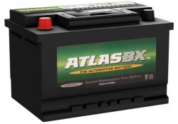 Atlas Bx 674 100AH 12V Battery - Sealed Lead Acid Sla Maintenance Free