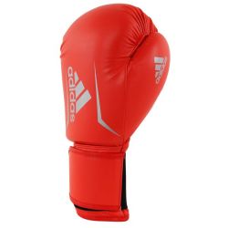 Adidas SPEED75 Boxing Glove Solarred silver 12-OZ