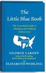 The Little Blue Book - George Lakoff Paperback