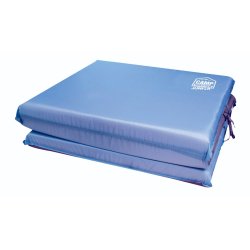 CAMP JUNIOR - Folding Mattress Blue