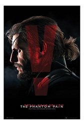 IPosters Metal Gear Solid V Poster Gloss Laminated - 91.5 X 61CMS 36 X 24 Inches