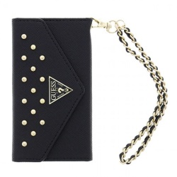 Guess Studded Collection Wallet Clutch for Samsung Galaxy S5 in Black