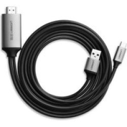 UGreen Usb-c To HDMI Cable With USB Power 1.5M