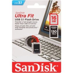 SanDisk Cruzer 16GB Fit USB Flash Drive
