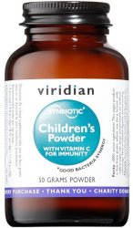 Synbiotic Childrens Powder With Vitamin C