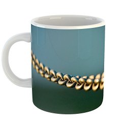 Westlake Art - Coffee Cup Mug - Jewellery Chain - Modern Picture Photography Artwork Home Office Birthday Gift - 11OZ -9-MF71-A97