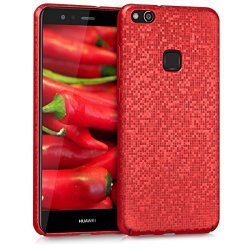 Kwmobile Hard Case For Huawei P10 Lite In Red