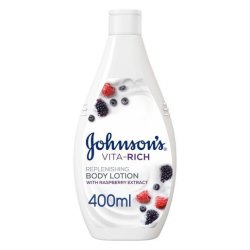 Johnsons Johnson's Vita Rich Replenishing Berries Lotion 400ML
