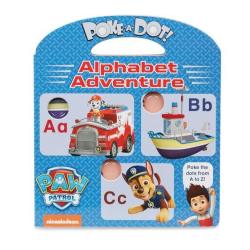 Melissa Paw Patrol Alphabet Adventure Poke-a-dot Book