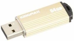 Kingmax 64GB USB 2.0 Gold Flash Drive