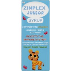 Zinplex Junior Syrup 200ML