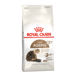 ROYAL CANIN Ageing 12+ Dry Cat Food - 4KG