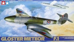 Gloster Meteor F.1 1 48 Scale - Plastic Model Kit Tam61051