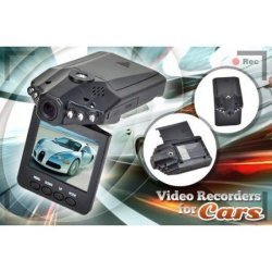 Hd Video Recorder With 2.5in Tft Color Monitor For Your Vehicle