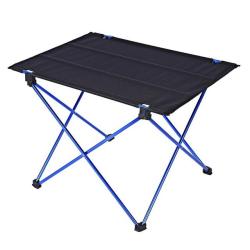 Portable Camping Outdoor Folding Picnic Table - Blue