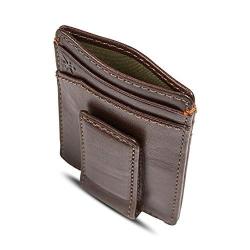 CO Hoj Jack Multicard Magnetic Front Pocket Wallet - Strong Magnetic Closure - Money Clip Wallet