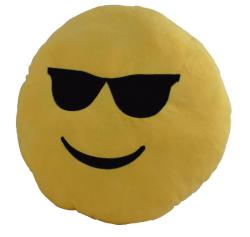 Emoji 40CM Cushion - Cool