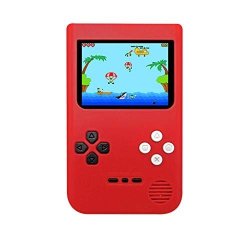 Toimothcn Retro Handheld Games Console For Kids Adults 216 Classic Games Toy With Av Cable Play On Tv Red