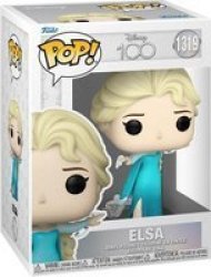 Pop Disney 100 Years Vinyl Figure - Elsa