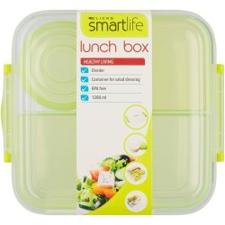 Smartlife Lunch Box Green 1200ML