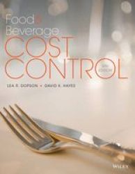 Food And Beverage Cost Control Hardcover 6th Revised Edition
