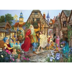 Sunsout Inc Return Of The Fablemaker 1500PC Jigsaw Puzzle By James Christensen