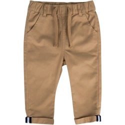 Boys Natural Drawcord Soft Stretch Chino 3-6 Months