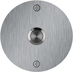 Waterwood Round Stainless Steel Doorbell