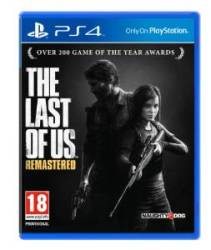 The Last Of Us: Remastered PS4