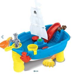 Beach Pirate Toy Sand Table Pirate Set - The Best Quality - Massive