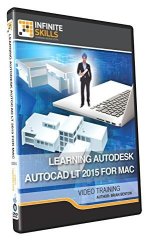 Learning Autodesk Autocad Lt 2015 For Mac - Training DVD