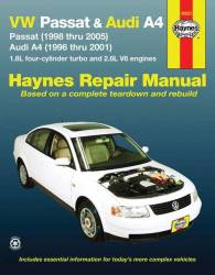 Haynes VW Passat & Audi A4 Automotive Repair Manual