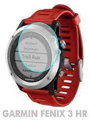 garmin fenix 3 hr screen protector