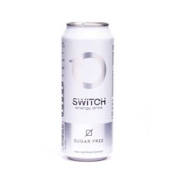 Switch Energy Drink - Dry Lemon 24 X 500ML